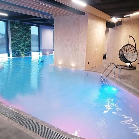Blue Zet Apartament Sarbinowo Esterno foto