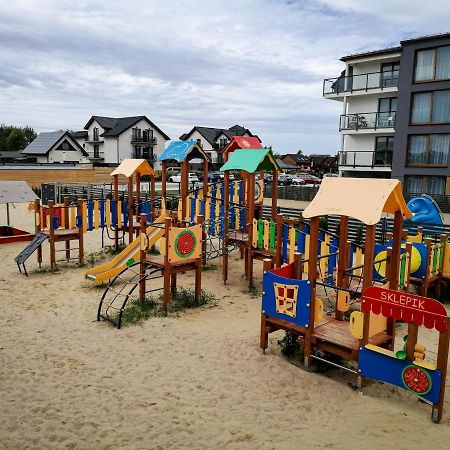 Blue Zet Apartament Sarbinowo Esterno foto