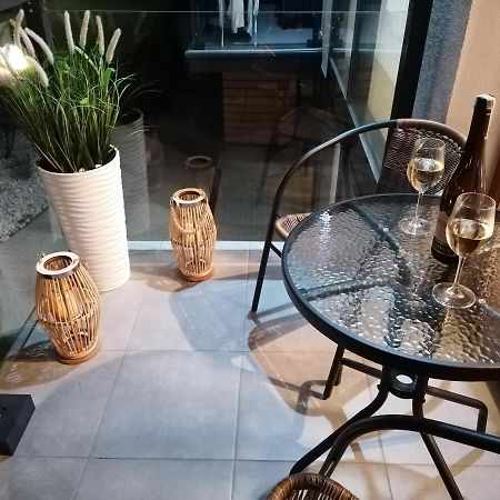 Blue Zet Apartament Sarbinowo Esterno foto