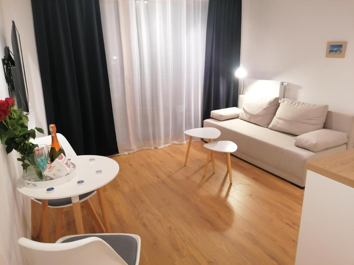 Blue Zet Apartament Sarbinowo Esterno foto