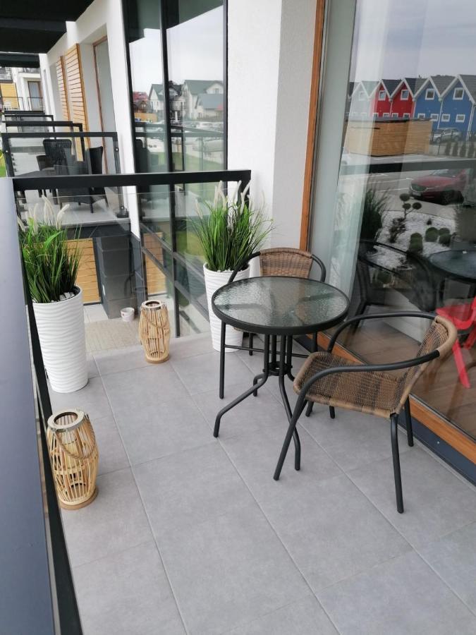 Blue Zet Apartament Sarbinowo Esterno foto