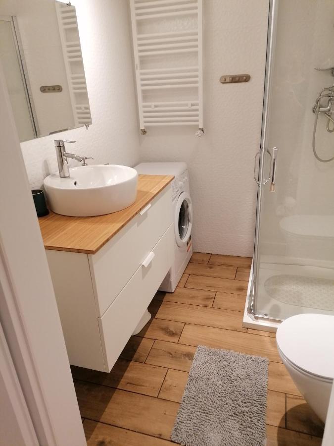 Blue Zet Apartament Sarbinowo Esterno foto