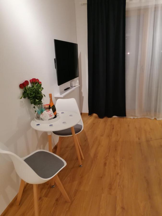 Blue Zet Apartament Sarbinowo Esterno foto