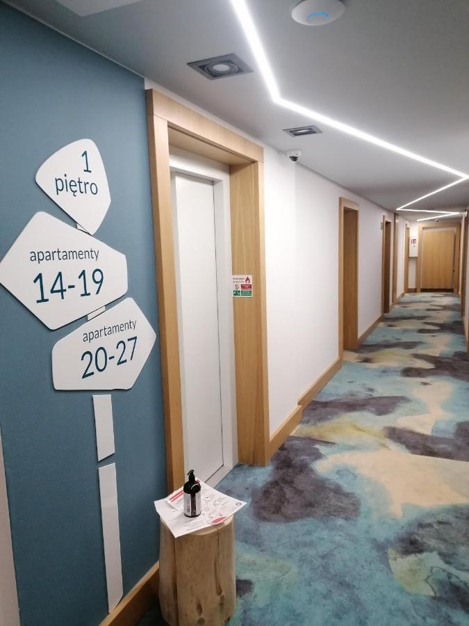 Blue Zet Apartament Sarbinowo Esterno foto