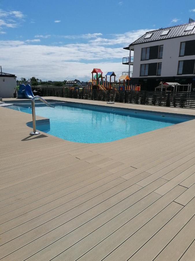 Blue Zet Apartament Sarbinowo Esterno foto