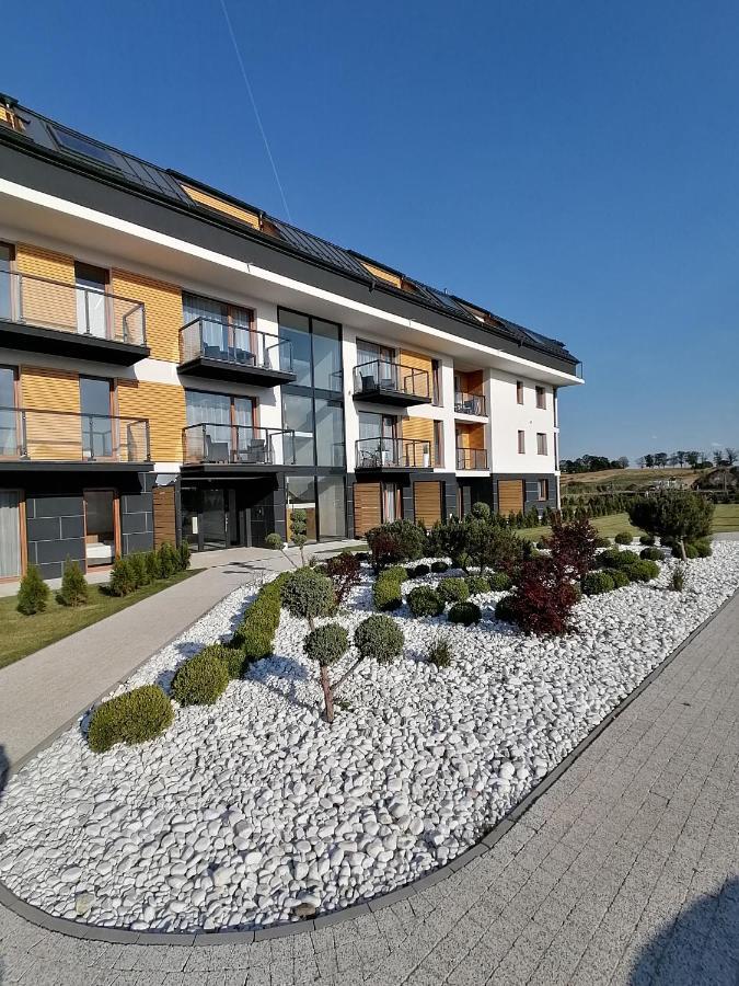 Blue Zet Apartament Sarbinowo Esterno foto