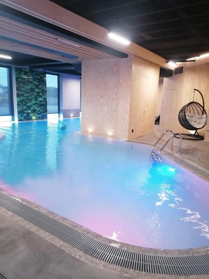 Blue Zet Apartament Sarbinowo Esterno foto