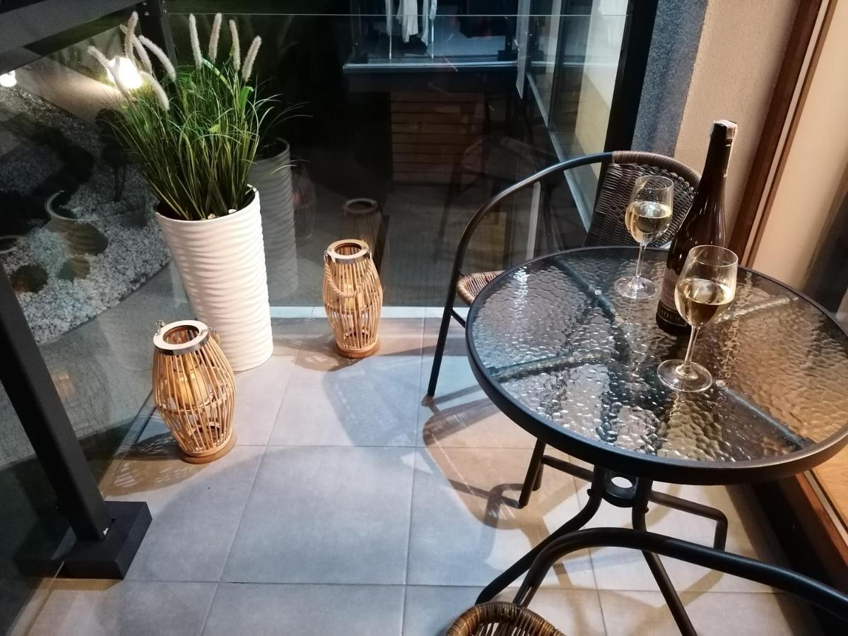 Blue Zet Apartament Sarbinowo Esterno foto