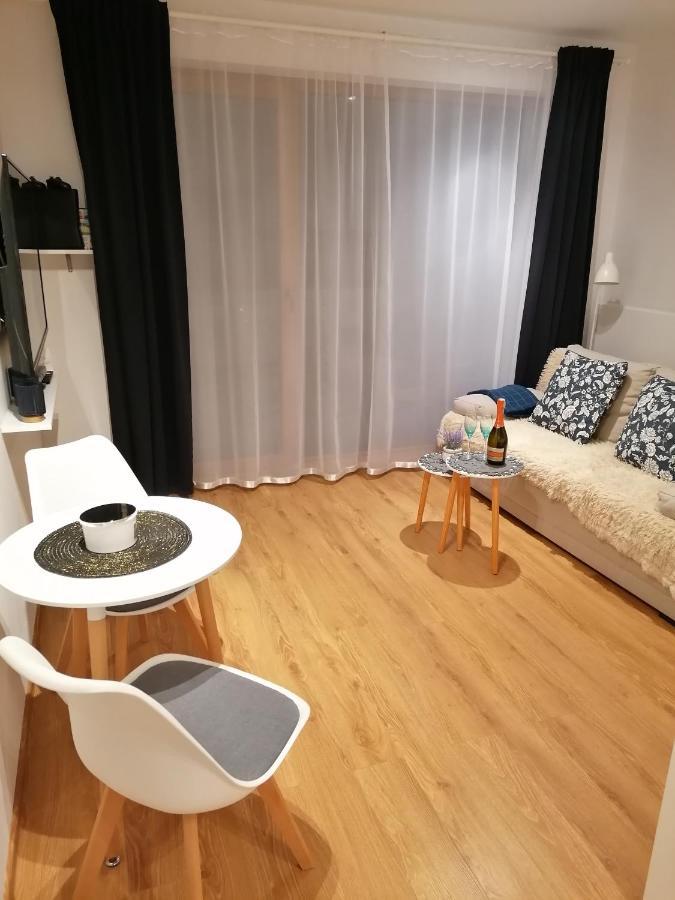 Blue Zet Apartament Sarbinowo Esterno foto