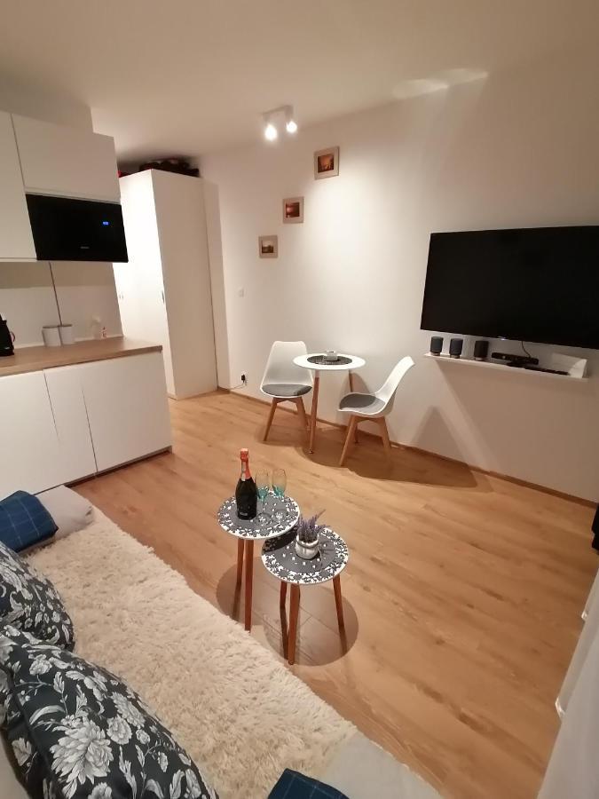 Blue Zet Apartament Sarbinowo Esterno foto