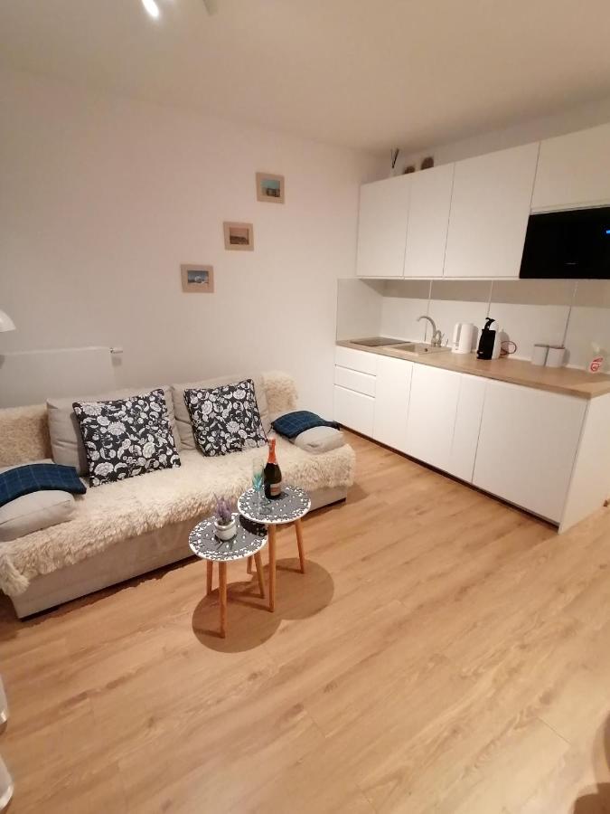 Blue Zet Apartament Sarbinowo Esterno foto