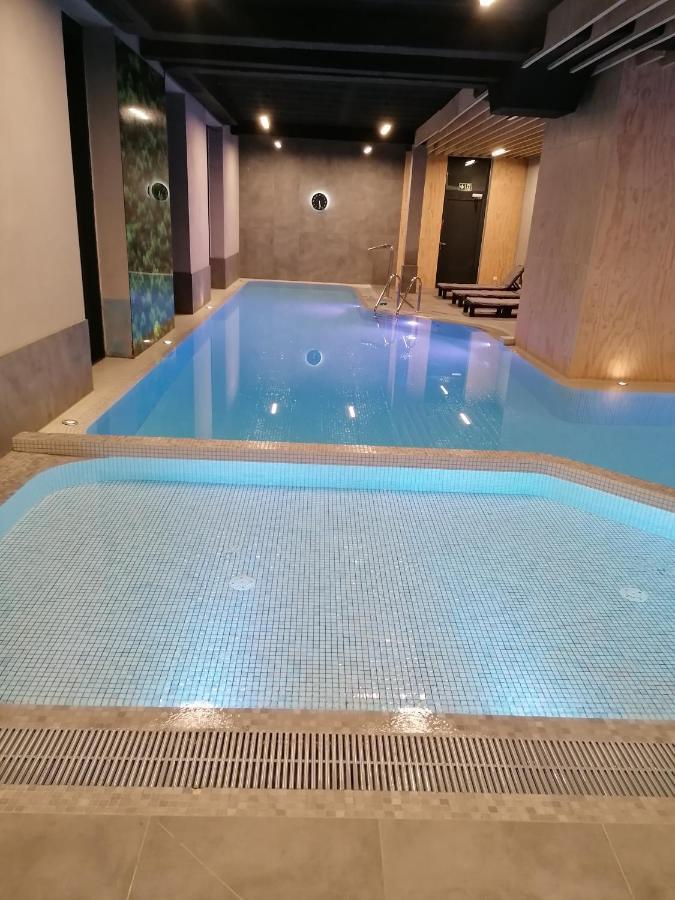 Blue Zet Apartament Sarbinowo Esterno foto