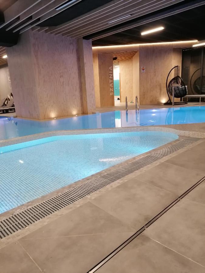 Blue Zet Apartament Sarbinowo Esterno foto