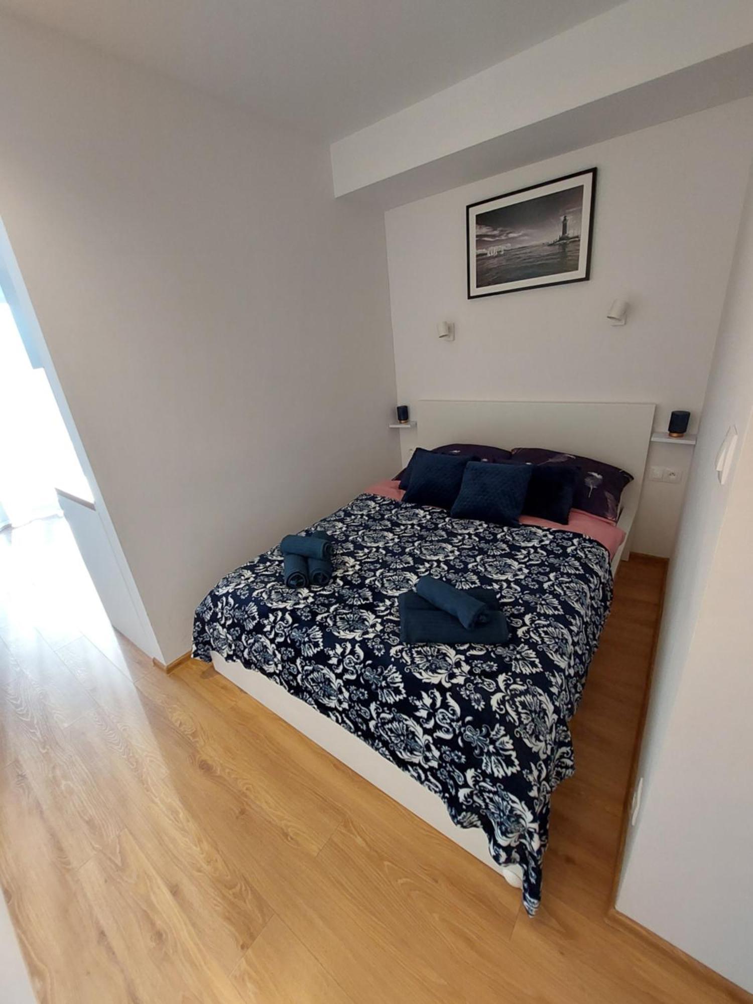 Blue Zet Apartament Sarbinowo Esterno foto
